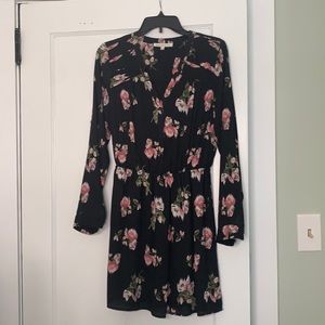 Daniel Rainn floral dress